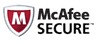 Landing page mcafee logo